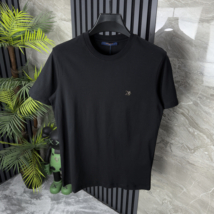 Prada İthal Fabric Cotton Tshirt (siyah)