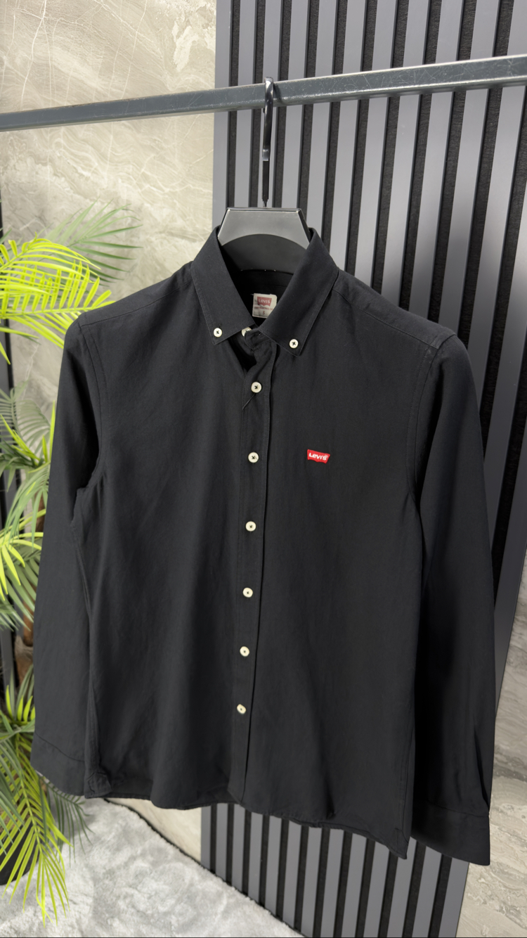 Levis Cotton Gömlek (siyah)