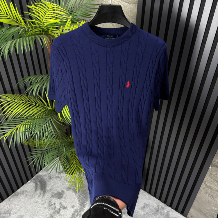 Polo Ralplouren Örme Triko Tshirt (Laci)