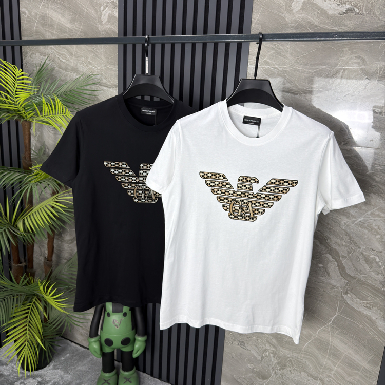 Emporio Armani Pamuklu Tshirt (beyaz)