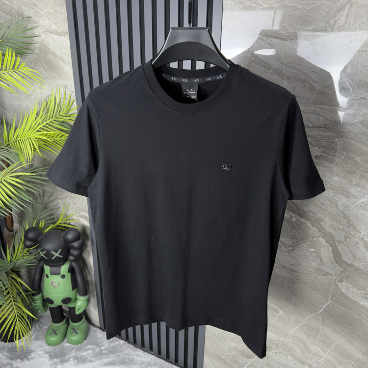 Armani Exchange Pamuklu Tshirt (siyah)