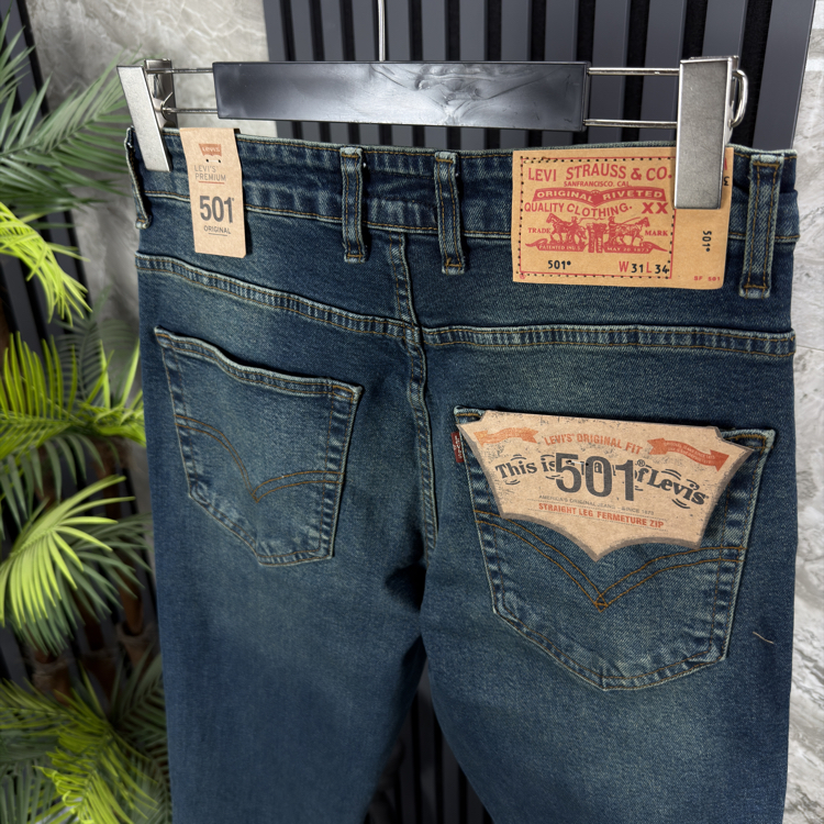 Lewis Reguler Fit Jeans (laci)