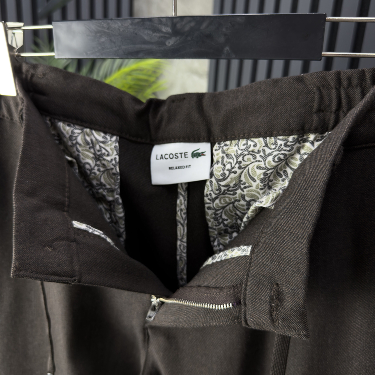 Lacoste İthal Jogger Pantalon (kahve)