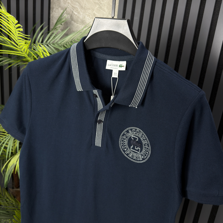 Lacoste Pike Kumaş Polo Yaka (laci)