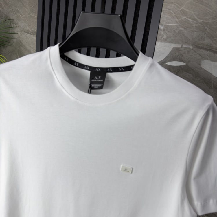 Armani Exchange Pamuklu Tshirt (beyaz)