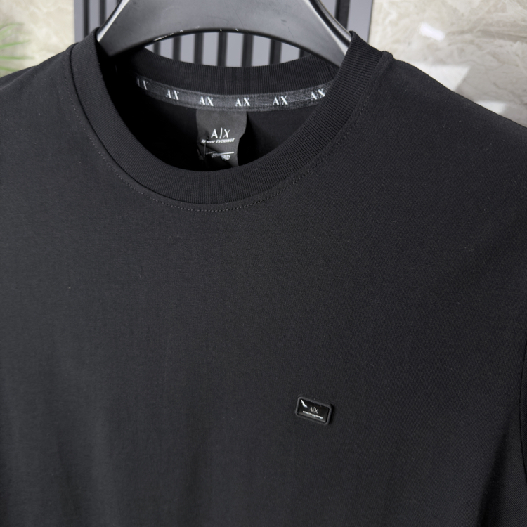 Armani Exchange Pamuklu Tshirt (siyah)