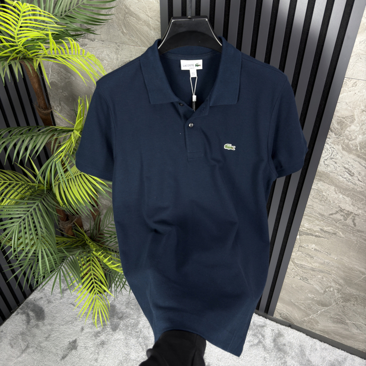 Lacoste Basic Pike Kumaş Polo Yaka (laci)