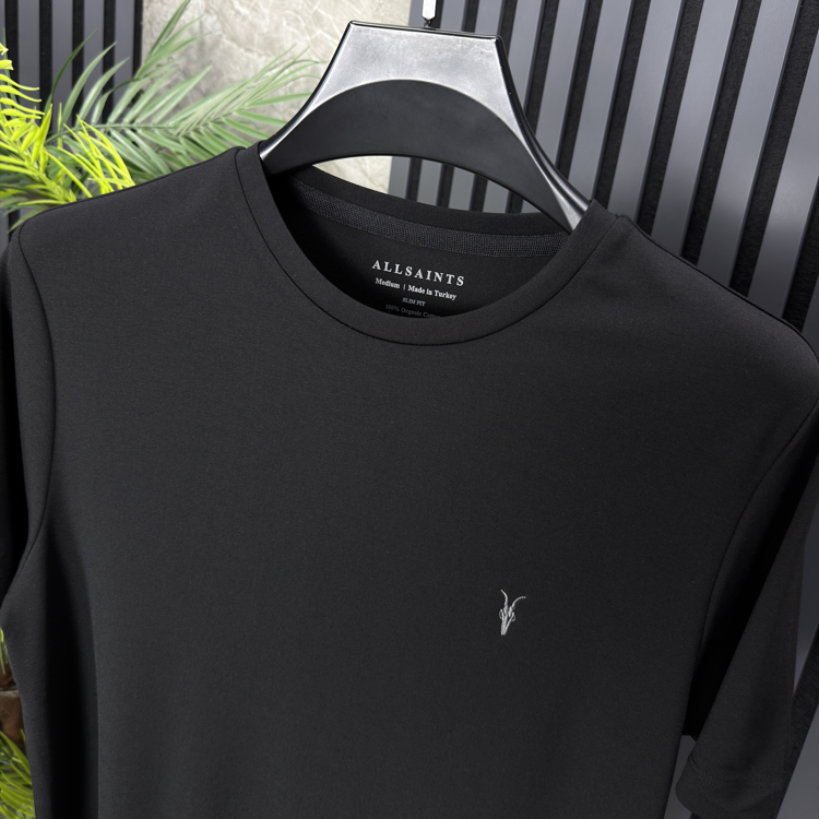 Allsaint Modal Premium Tshirt (siyah)