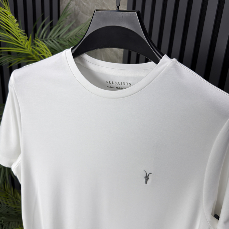 Allsaint Modal Premium Tshirt (beyaz)