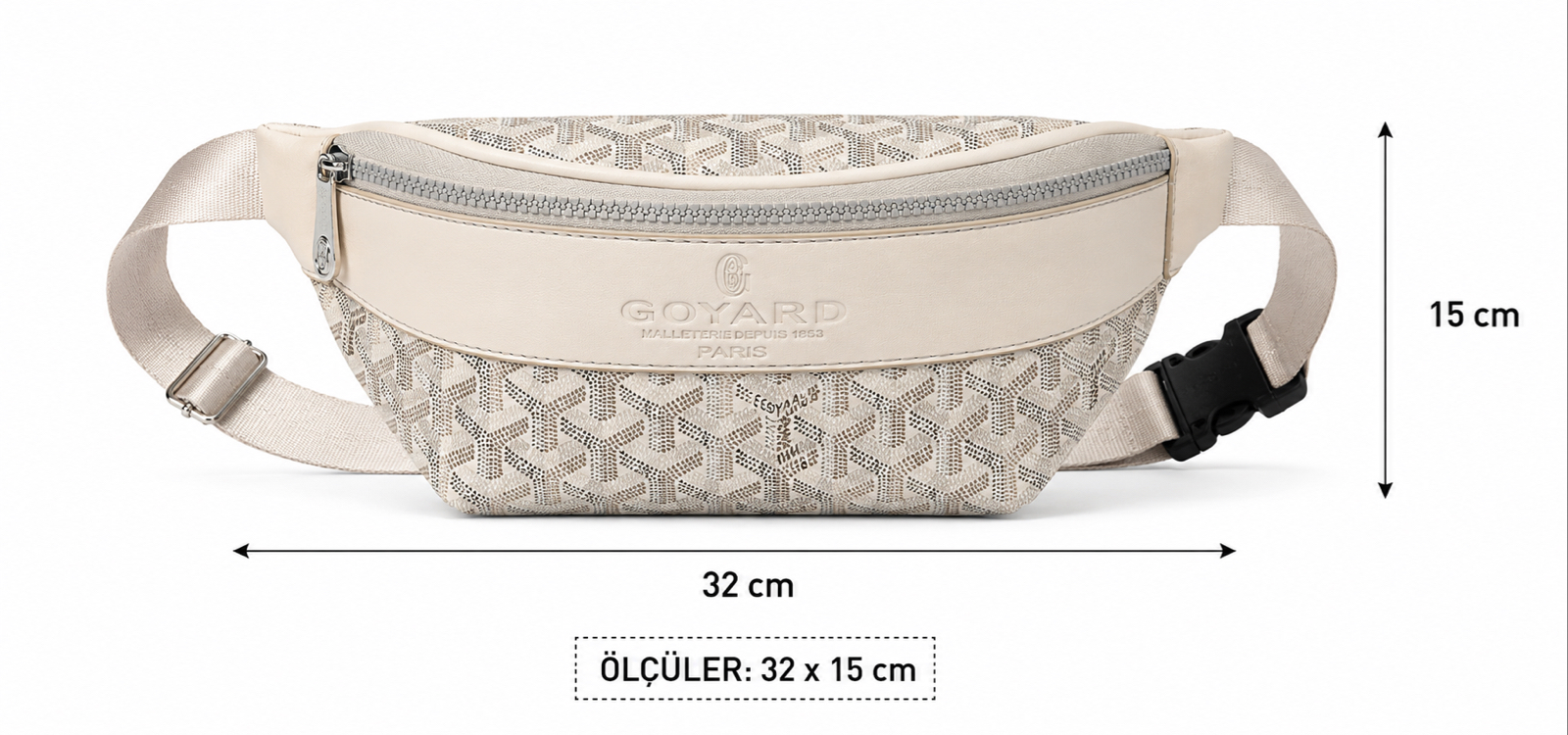 Goyard İthal Göğüs Çantası
