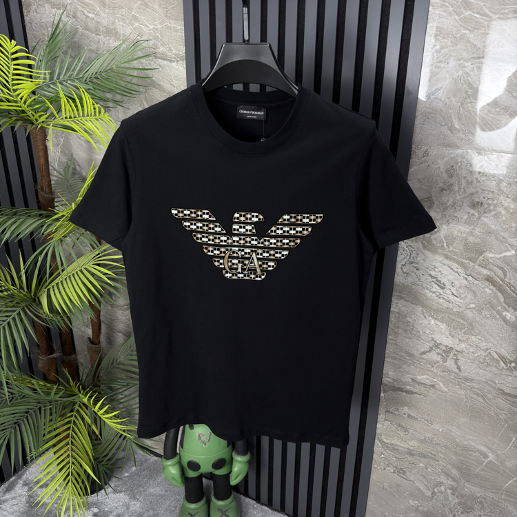 Emporio Armani Pamuklu Tshirt (siyah)