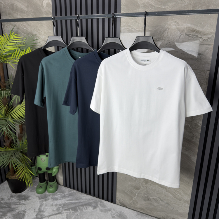 Lacoste Pamuklu Oversize Tshirt (laci)