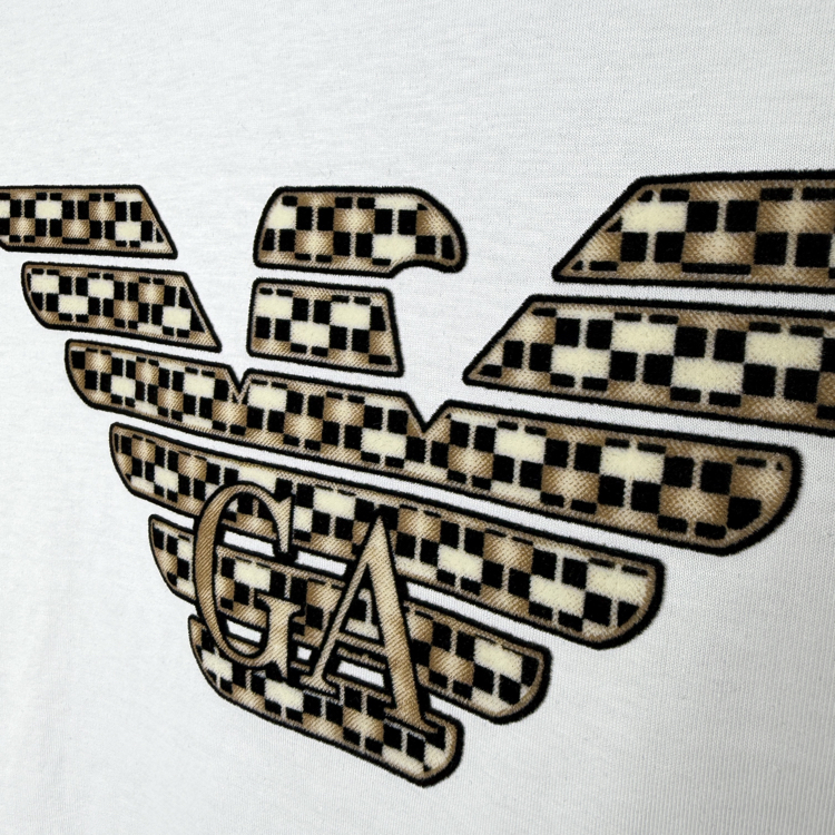 Emporio Armani Pamuklu Tshirt (beyaz)