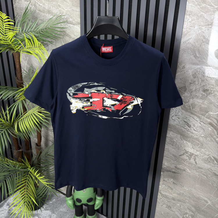 Diesel Pamuklu Tshirt (laci)