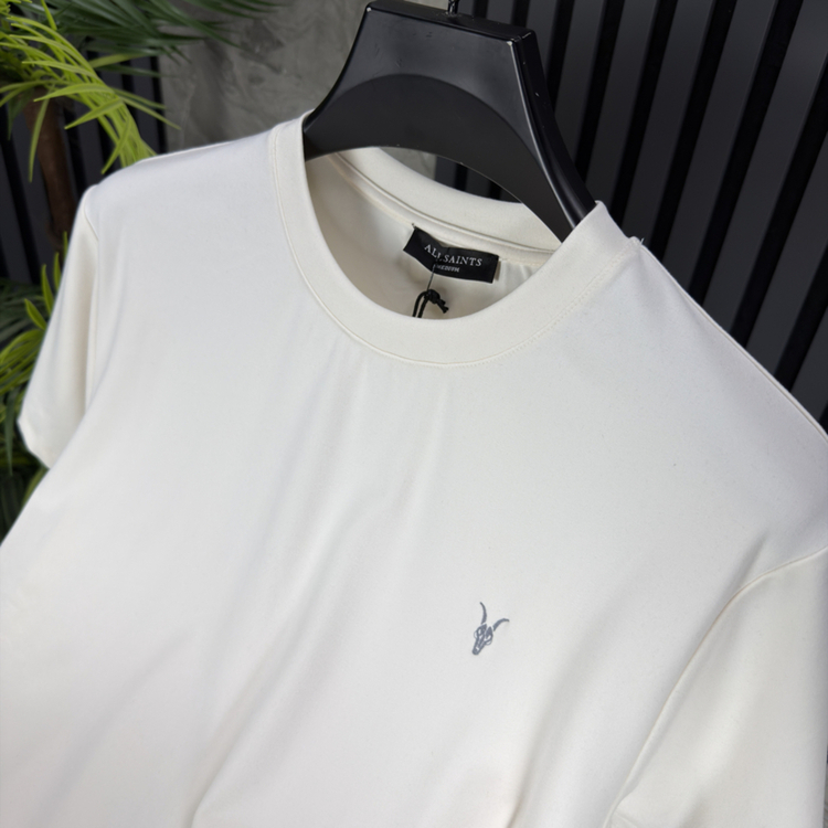 Allsaints Modal Pamuklu Tshirt (ekru)
