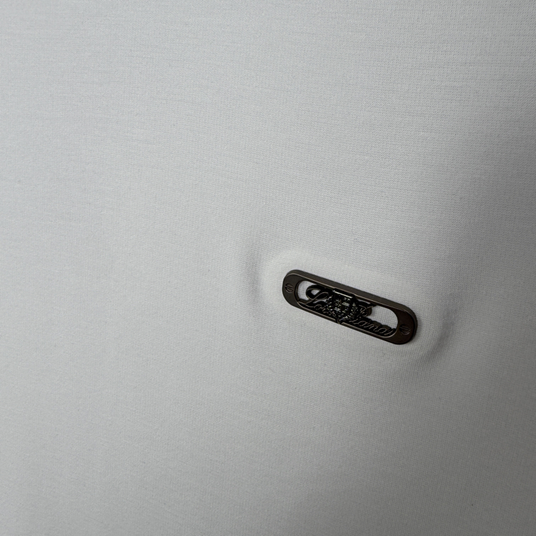 Lora Piana Modal Premium Tshirt (beyaz)