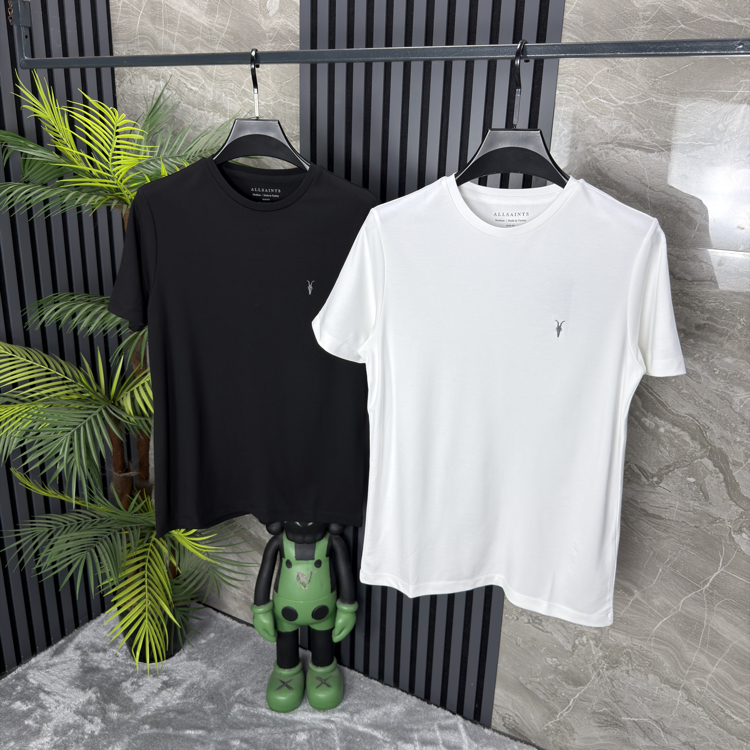 Allsaint Modal Premium Tshirt (siyah)