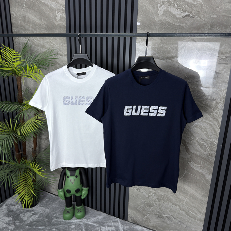 Guess Pamuklu Tshirt (laci)