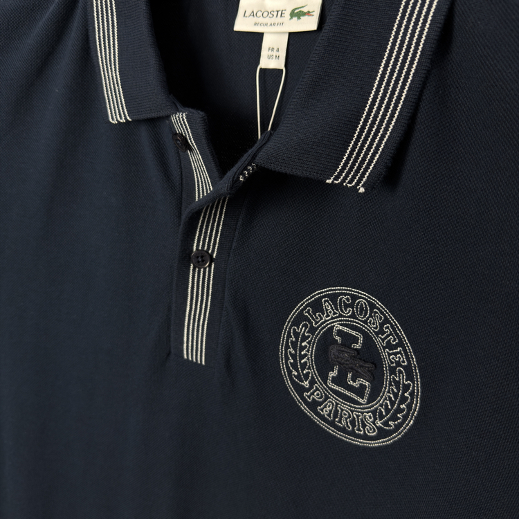 Lacoste Pike Kumaş Polo Yaka (laci)