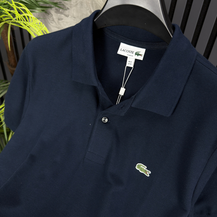 Lacoste Basic Pike Kumaş Polo Yaka (laci)