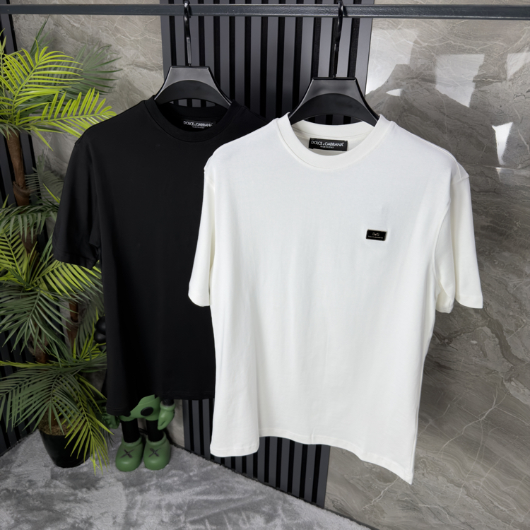 Dolce Gabbana Pamuklu Tshirt (beyaz)