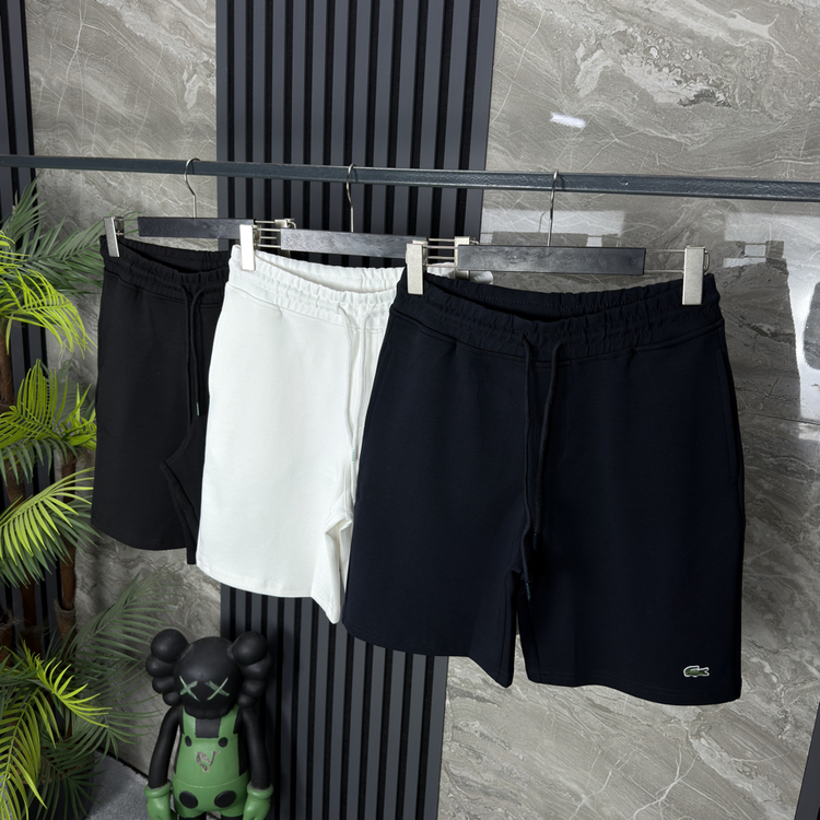 Lacoste Pamuklu Günlük Şort (yeşil)