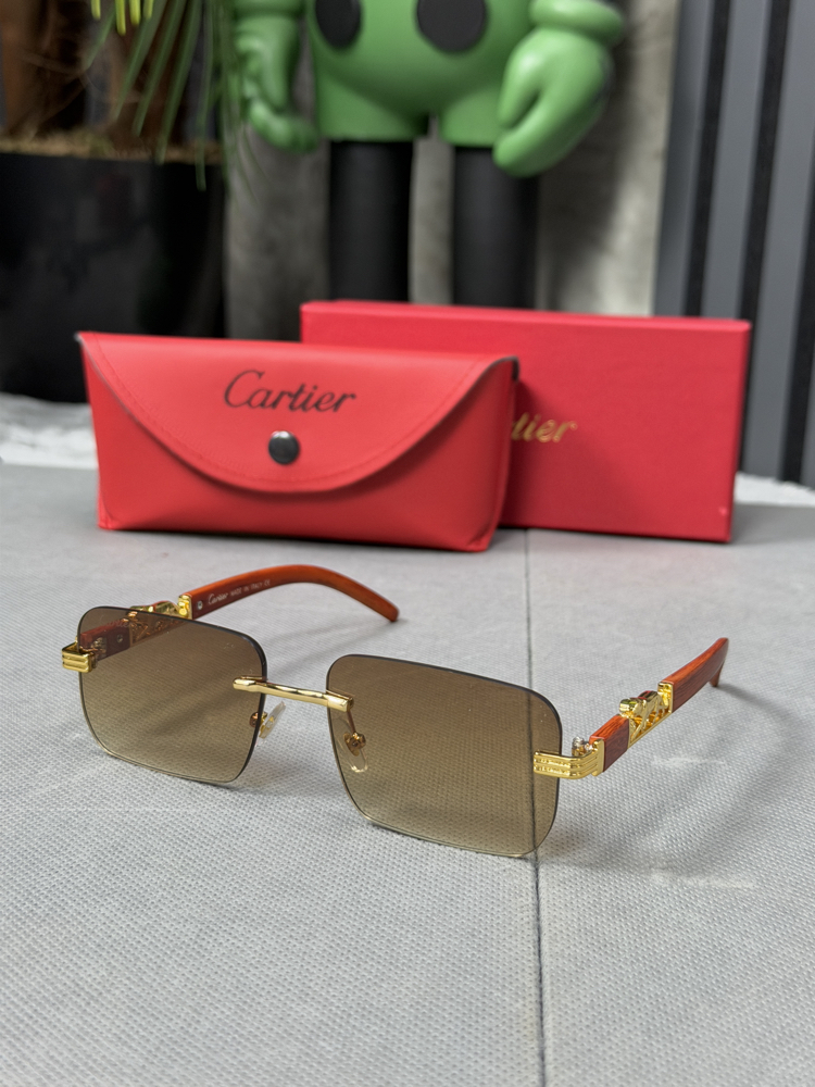 Cartier UV400 Korumalı İthal Güneş Gözlüğü 