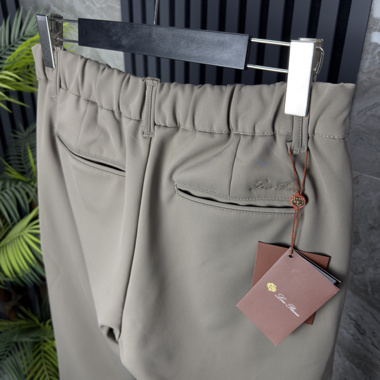 Loro Piana İthal Jogger Pantalon (kahve)