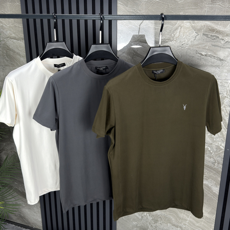 Allsaints Modal Pamuklu Tshirt (ekru)