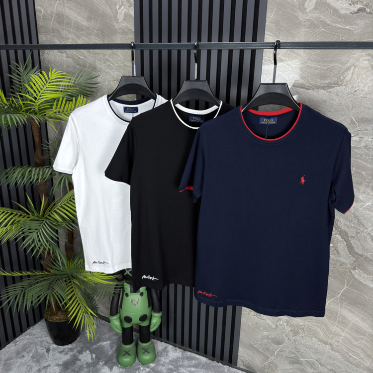 Polo Ralplouren Pamuklu Tshirt (laci)