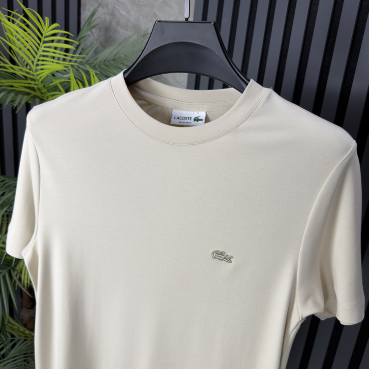 Lacoste Modal Premium Tshirt (bej)