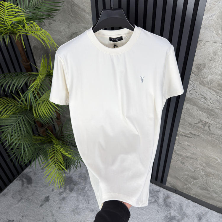 Allsaints Modal Pamuklu Tshirt (ekru)