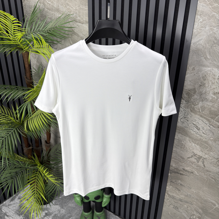Allsaint Modal Premium Tshirt (beyaz)