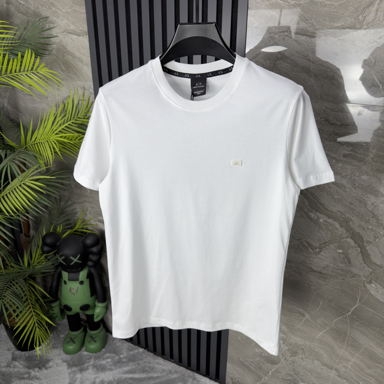 Armani Exchange Pamuklu Tshirt (beyaz)