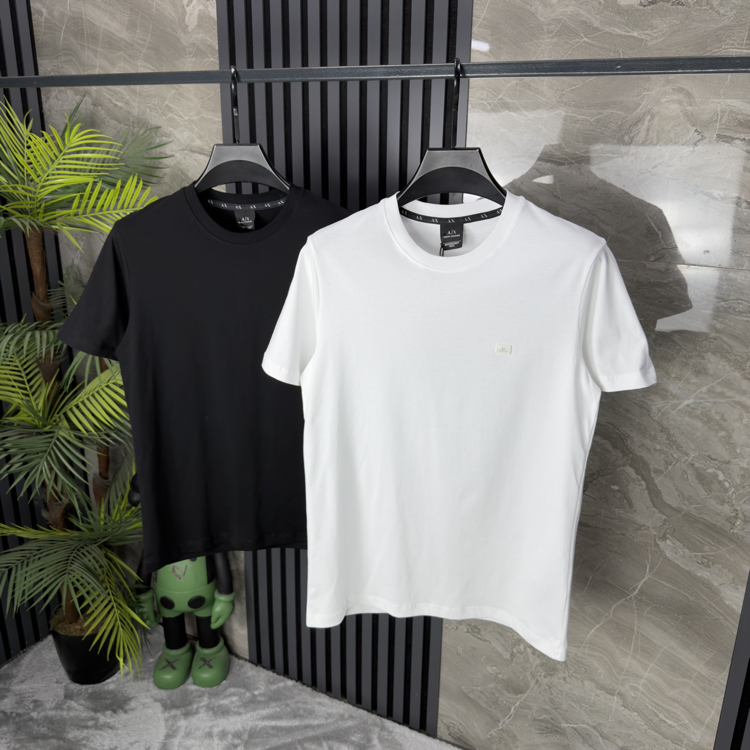 Armani Exchange Pamuklu Tshirt (siyah)