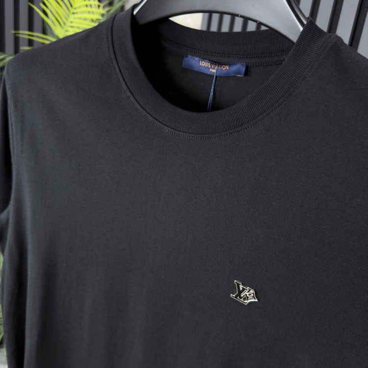 Prada İthal Fabric Cotton Tshirt (siyah)