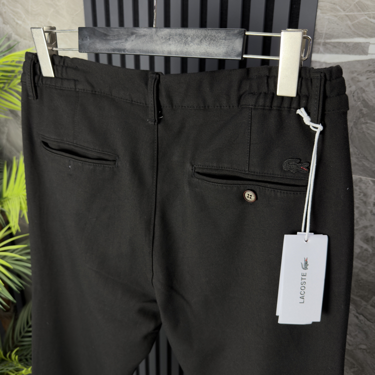 Lacoste İthal Jogger Pantalon (koyu kahve)