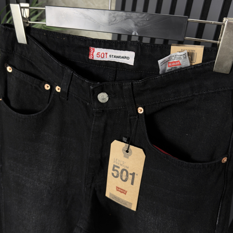 Lewis Reguler Fit Jeans( taşlanmış siyah) 