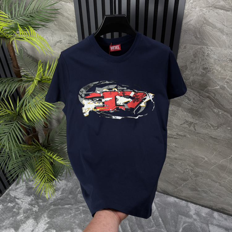 Diesel Pamuklu Tshirt (laci)