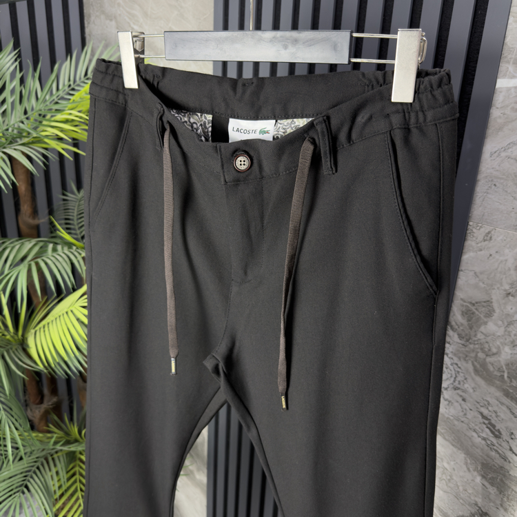 Lacoste İthal Jogger Pantalon (koyu kahve)