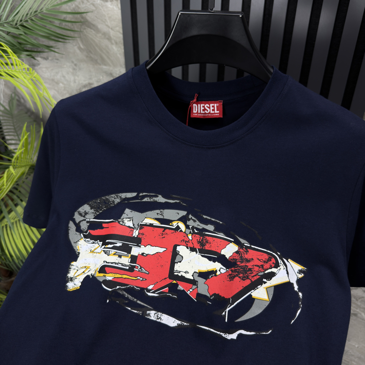 Diesel Pamuklu Tshirt (laci)