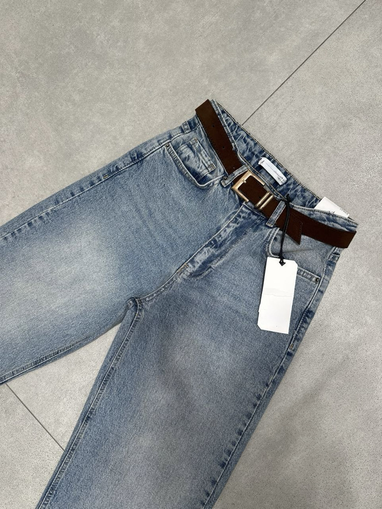 Wıde Leg Açık Mavi
