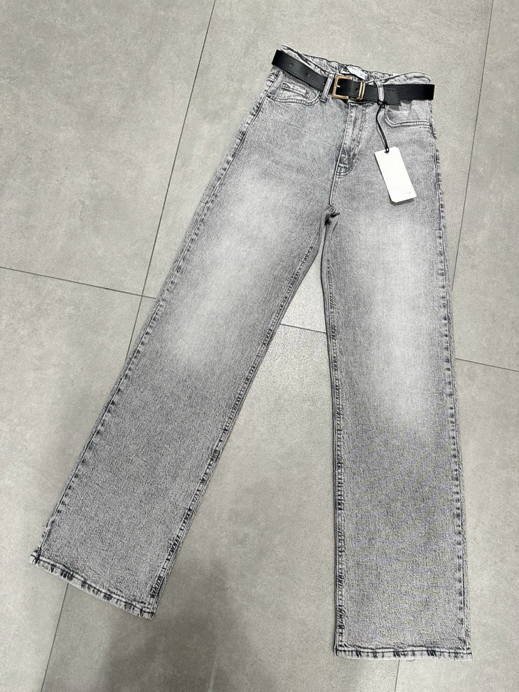 Wıde Leg Açık Gri