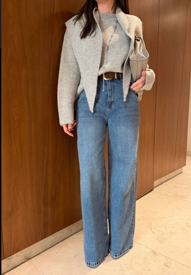 Wıde Leg Açık Mavi