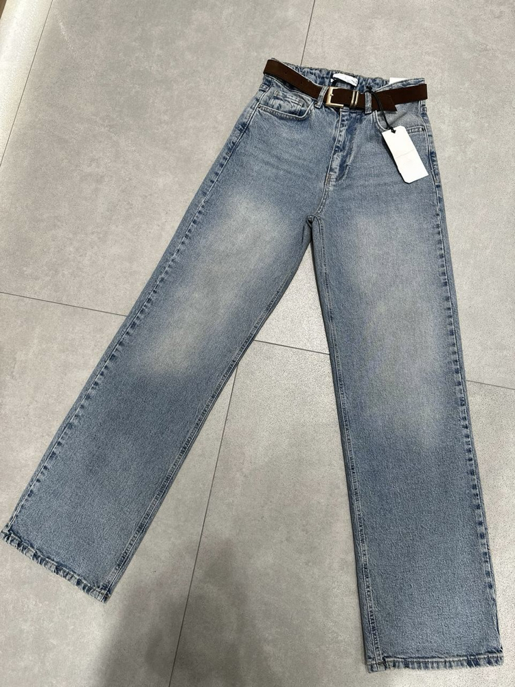 Wıde Leg Açık Mavi