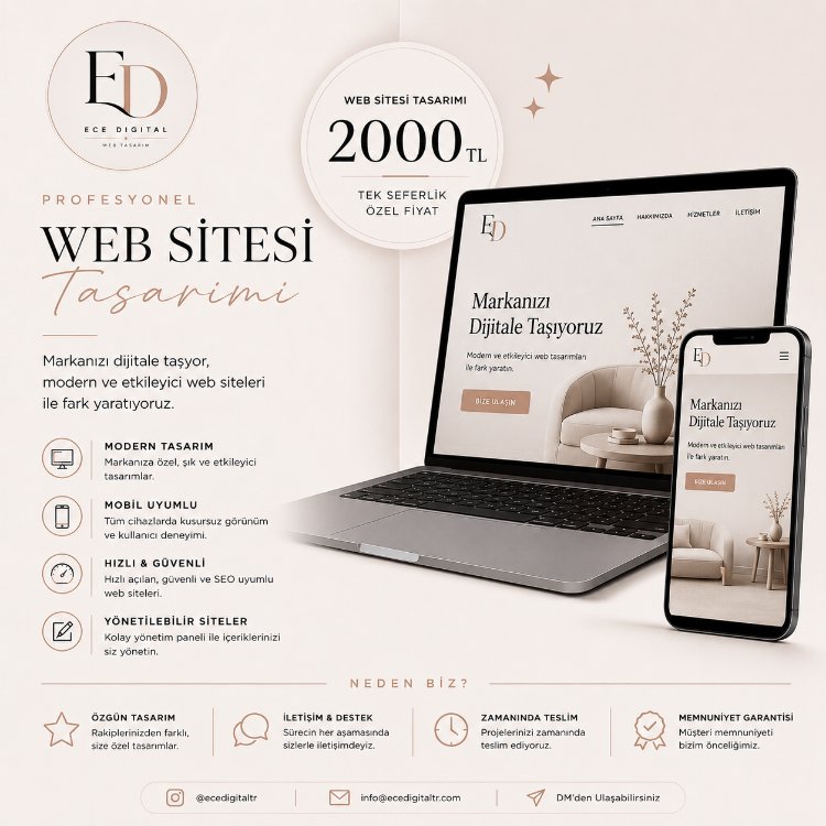 Web Site Tasarımı