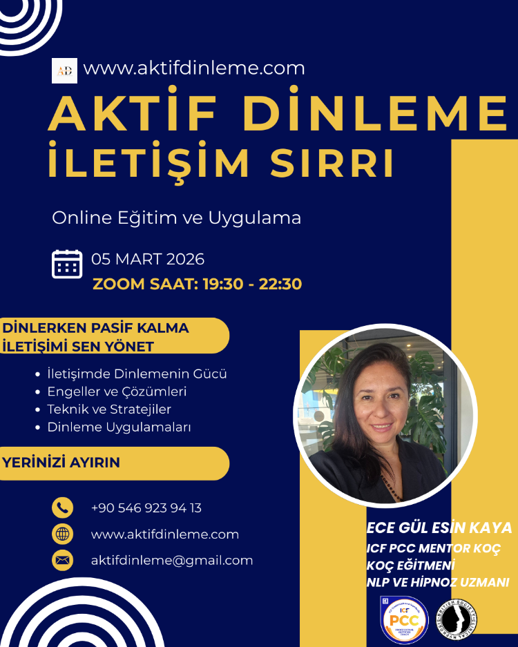 Aktif Dinleme Eğitimi