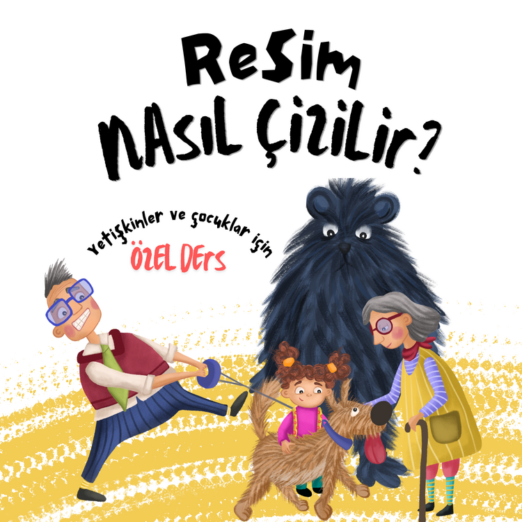Geleneksel Yöntemlerle Çizim Dersleri