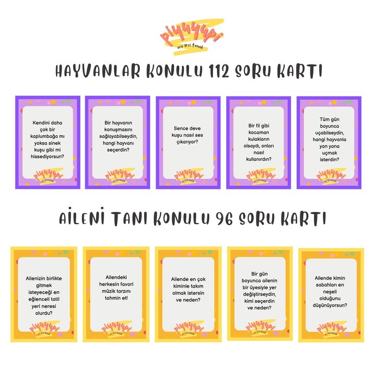 KONUŞTURAN KARTLAR