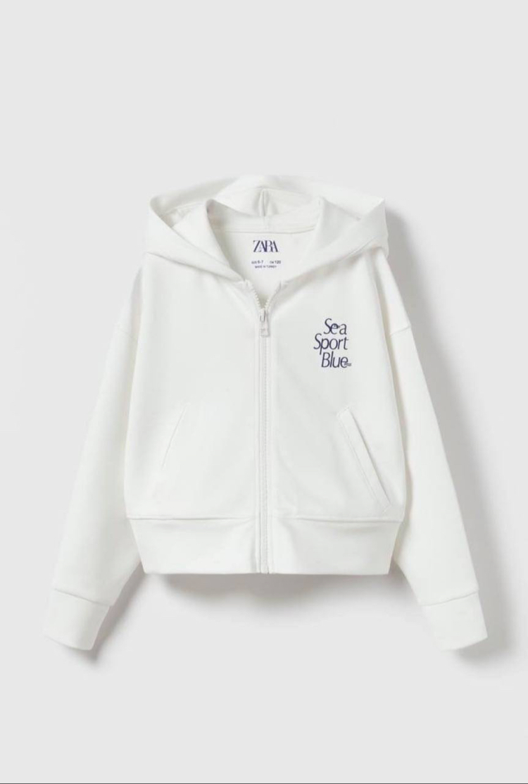 zara kapüşonlu hırka